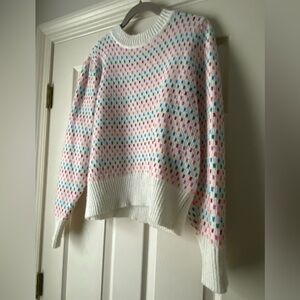 CECE | COLORFUL SWEATER | M